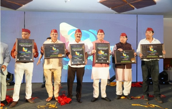 मुख्यमंत्री ने किया उत्तराखण्डी फिल्म ‘मीठी- मां कु आशीर्वाद’ का पोस्टर एवं प्रोमो रिलीज