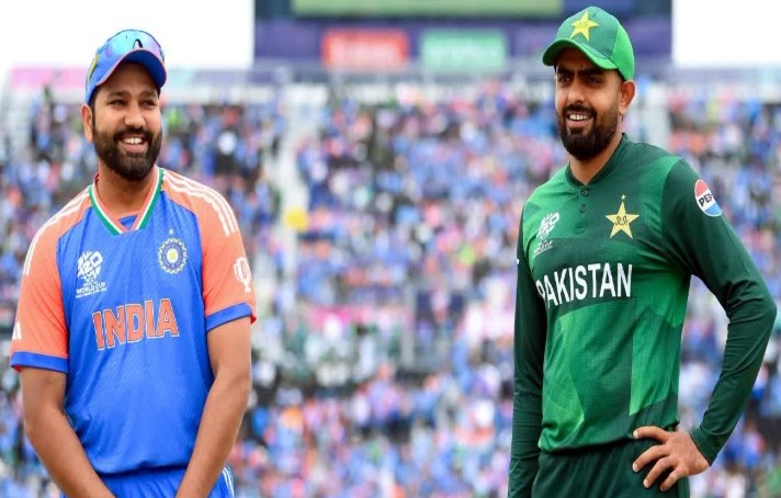 आईसीसी चैंपियंस ट्रॉफी के महामुकाबले का मंच तैयार, भारत और पाकिस्तान की टीमें आज होंगी आमने-सामने 
