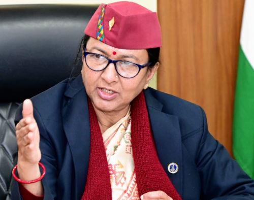 भवन निर्माण में ग्रीन बिल्डिंग, सोलर पावर तथा रेन वाटर हार्वेस्टिंग के नियमों का सख्ती से किया जाए पालन- मुख्य सचिव