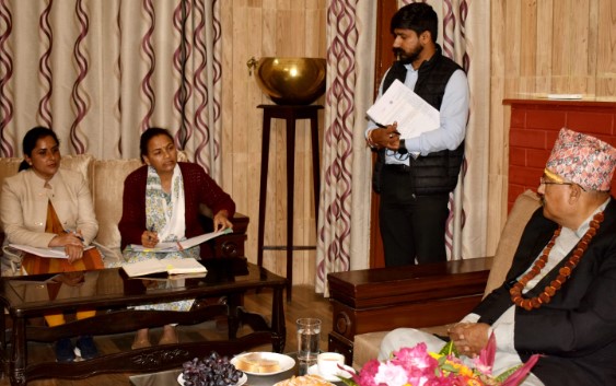 परिसंपत्तियों के बंटवारे संबंधित समस्त प्रस्ताव करें तैयार- महाराज