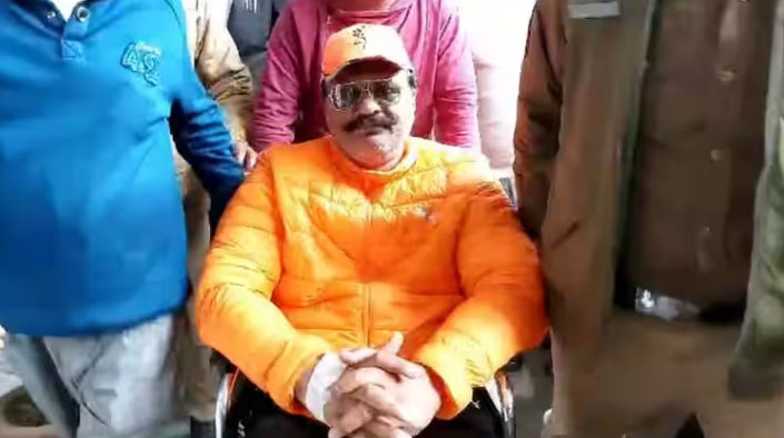 गोलीबारी मामले में भाजपा के पूर्व विधायक कुंवर प्रणव सिंह चैंपियन को मिली जमानत